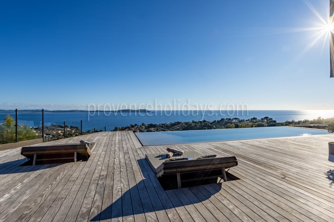15 - Villa Bleue: Villa: Pool