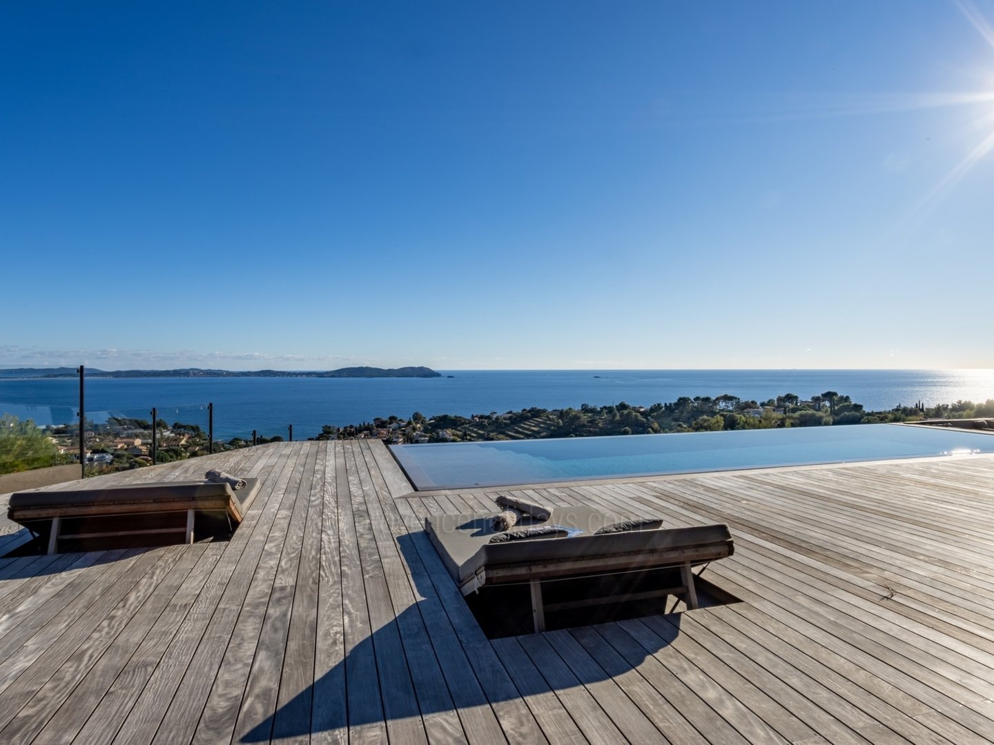 15 - Villa Bleue: Villa: Pool
