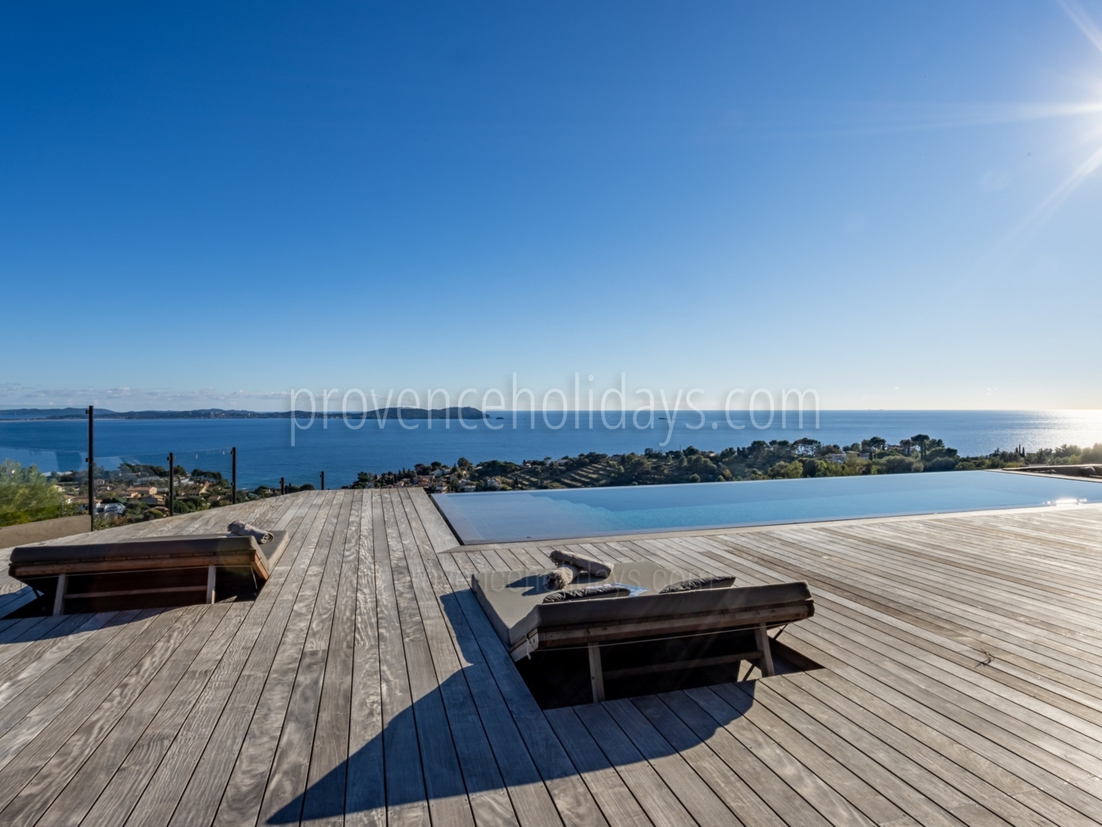 15 - Villa Bleue: Villa: Pool