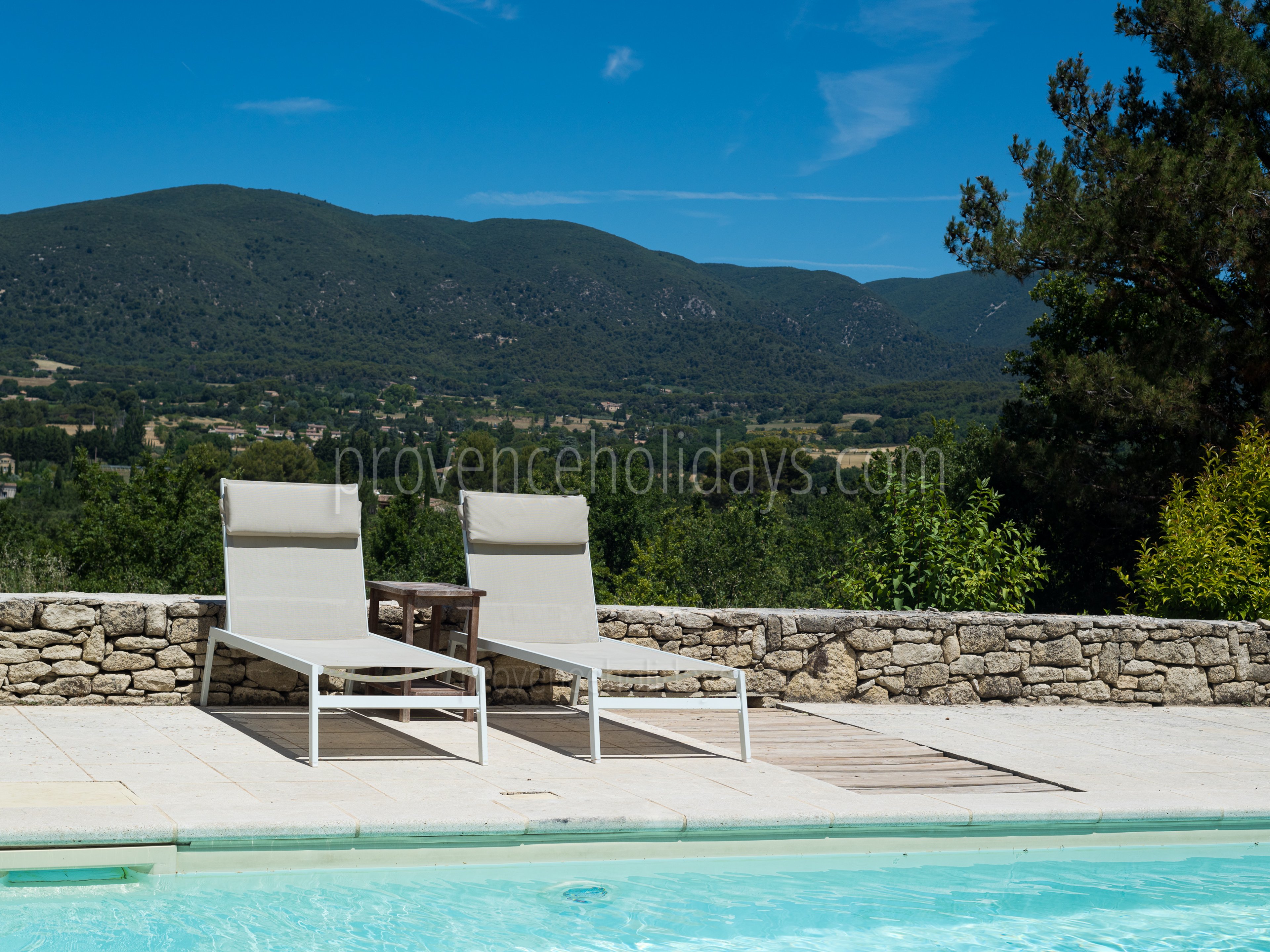 1 - Le Clos du Luberon: Villa: Pool