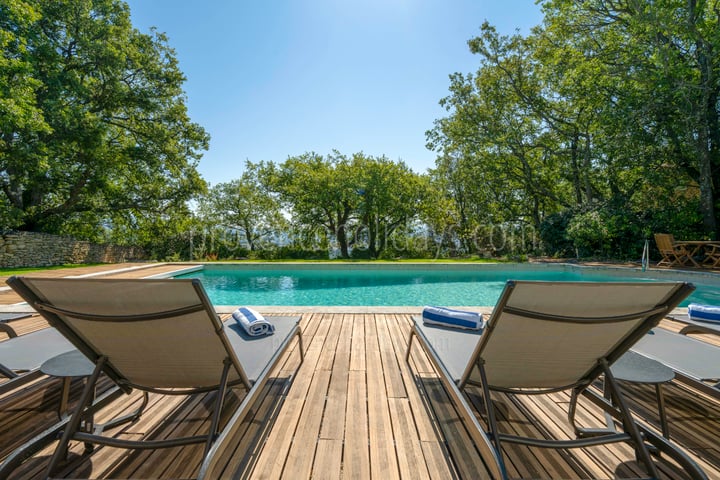 5 - La Pierre d\'Or: Villa: Pool