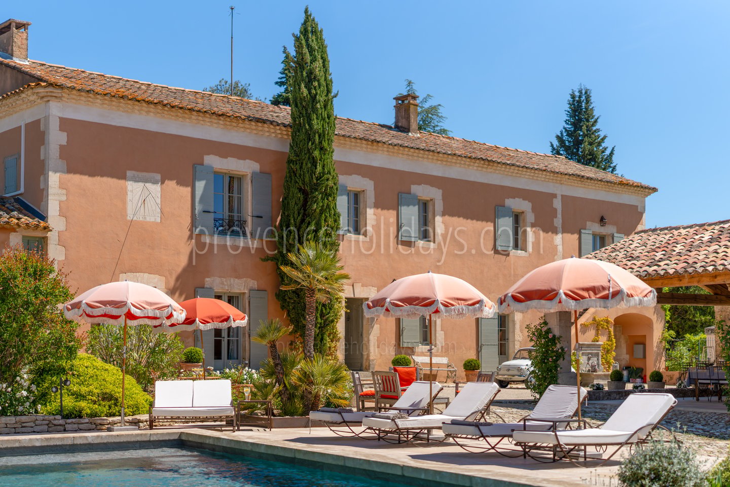 12 - La Bastide Incarnat: Villa: Pool