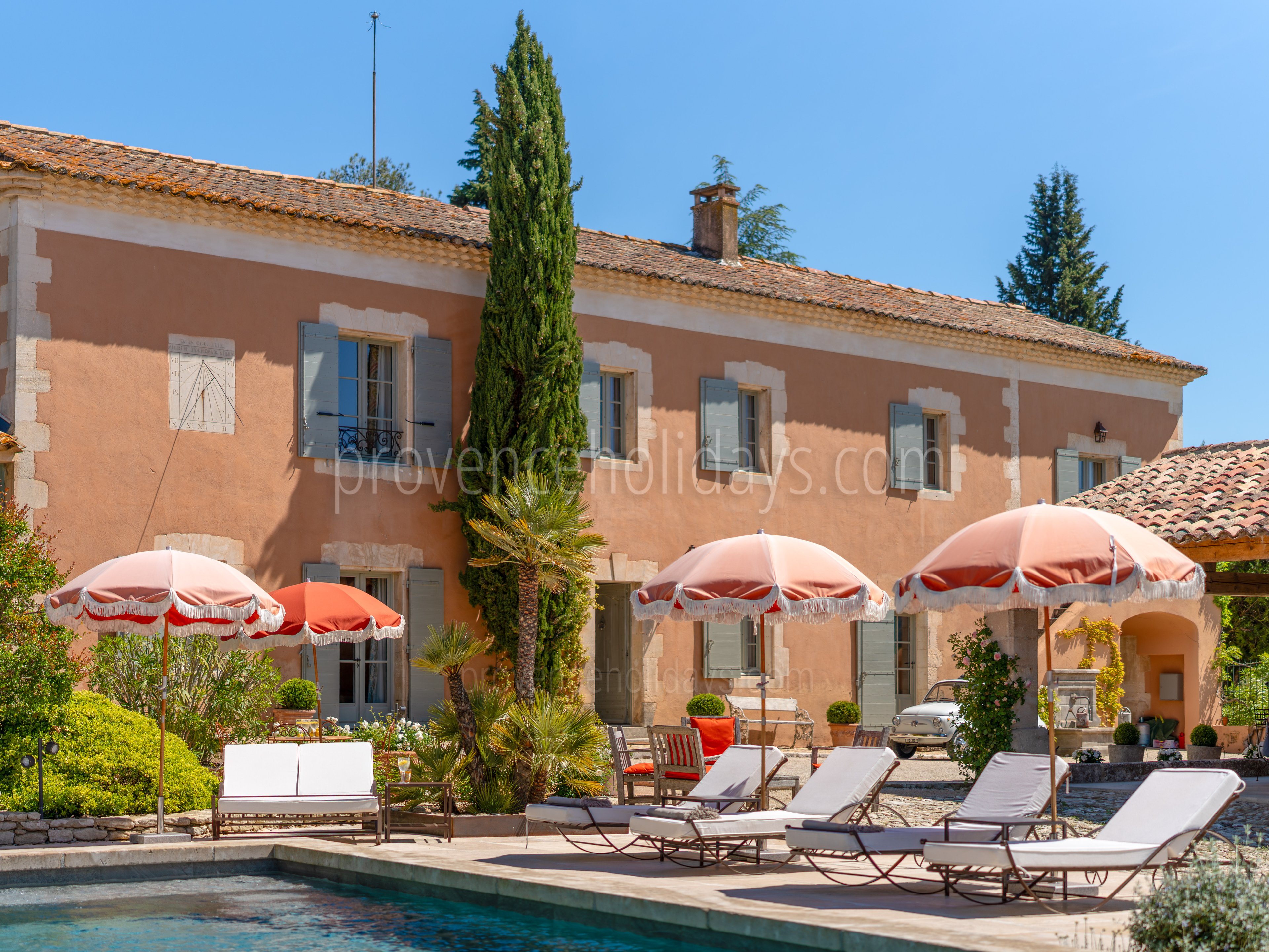 12 - La Bastide Incarnat: Villa: Pool
