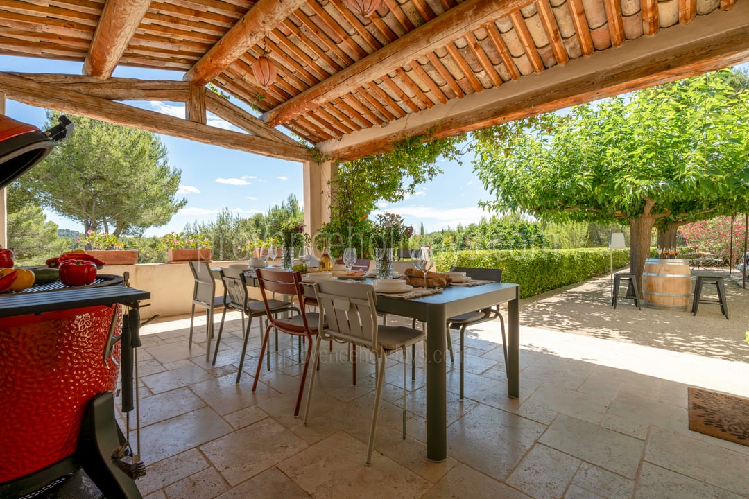 6 - Mas des Songes: Villa: Exterior