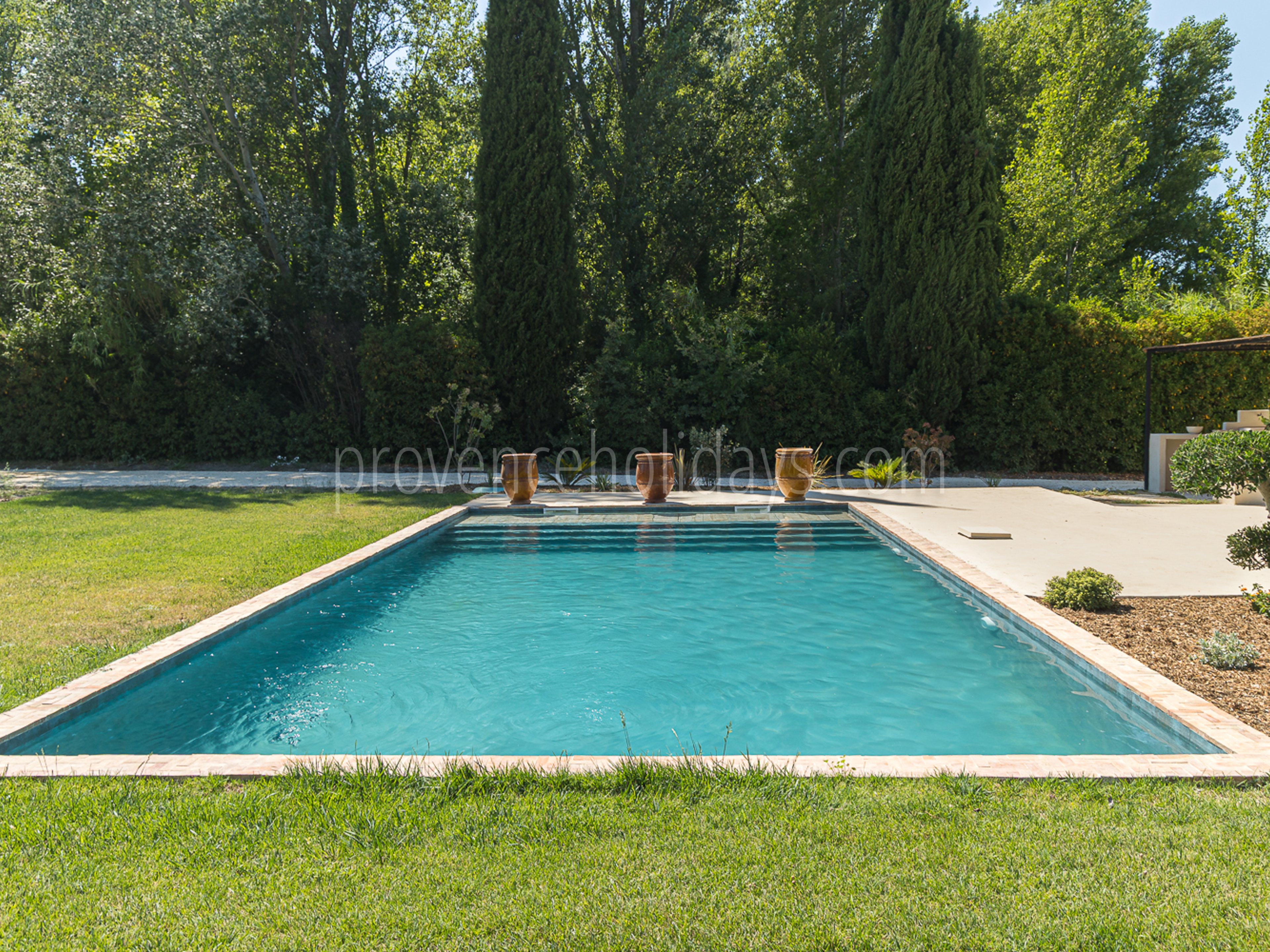 1 - Domaine du Grand Platane: Villa: Pool