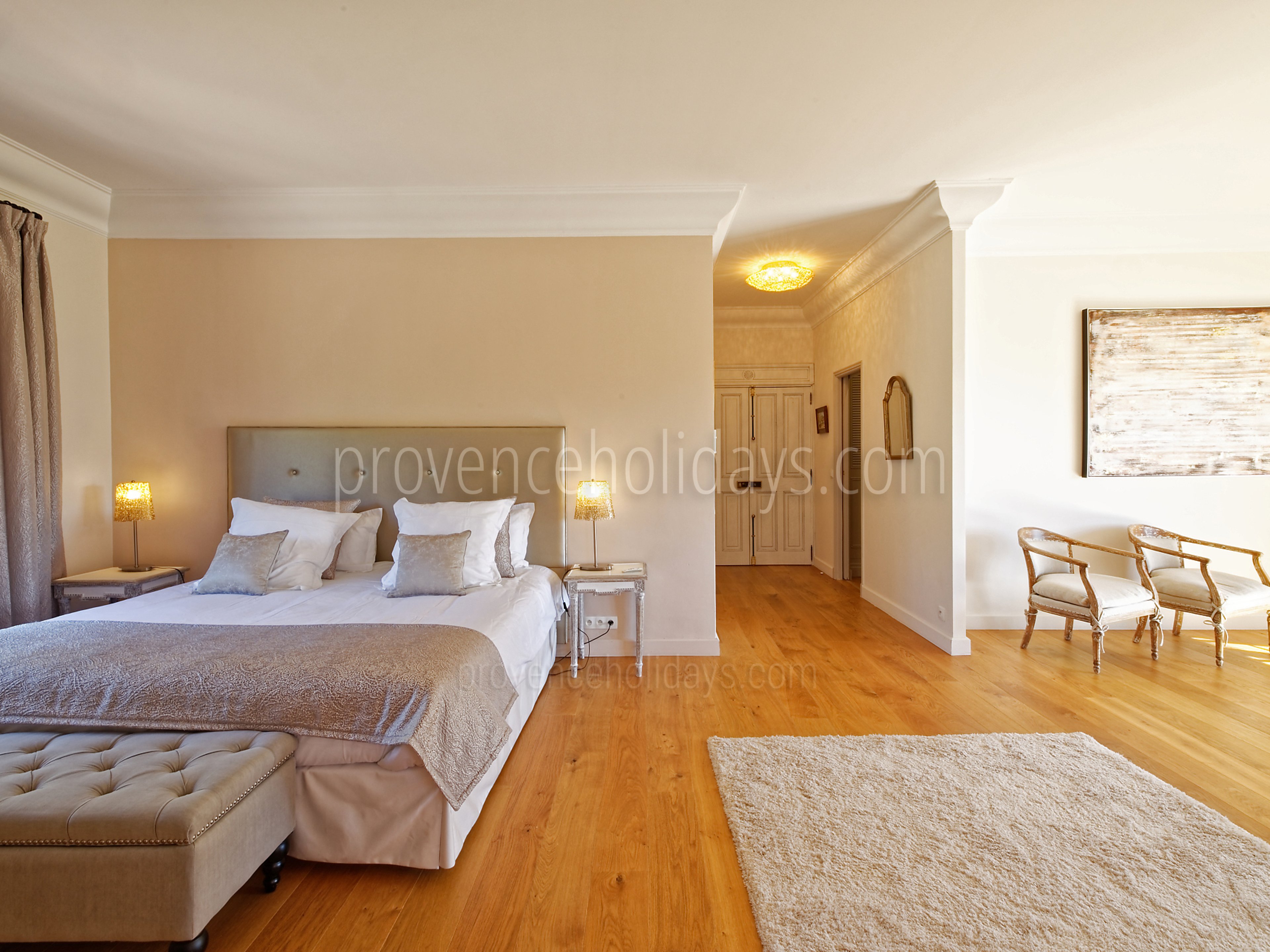 31 - Villa Garrigue: Villa: Bedroom