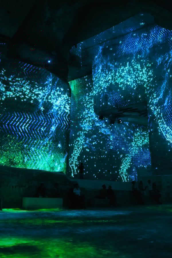Carrières de Lumières