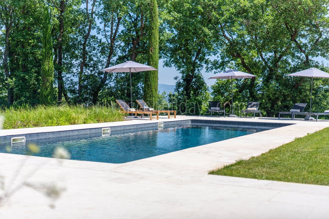 55 - Mas des Firmins: Villa: Pool