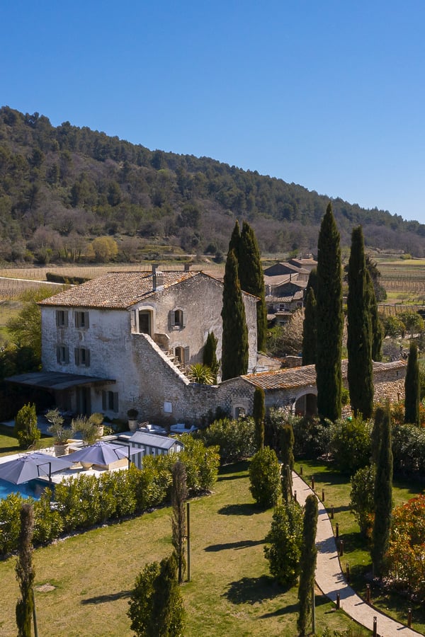 villa in provence