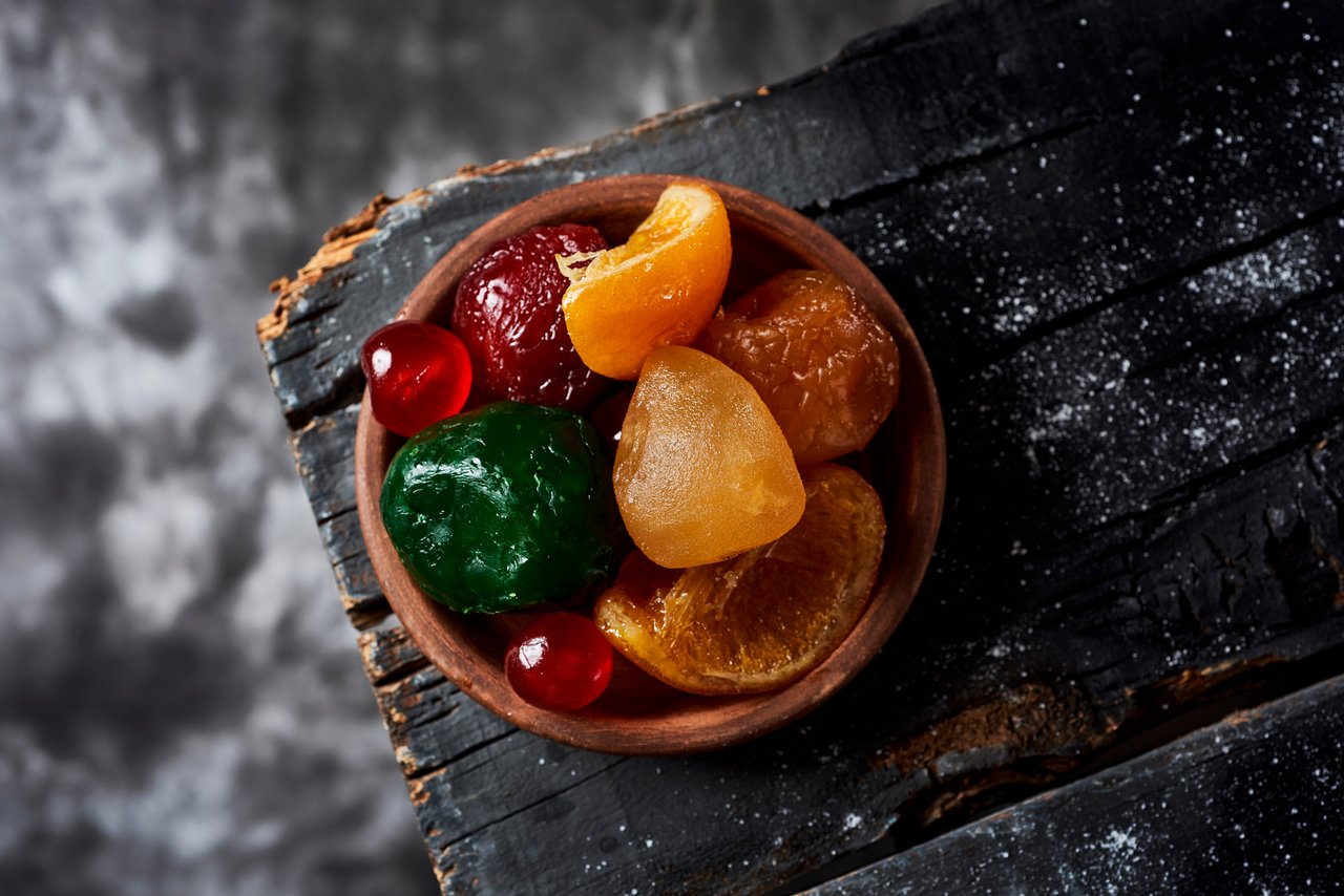 candied fruits