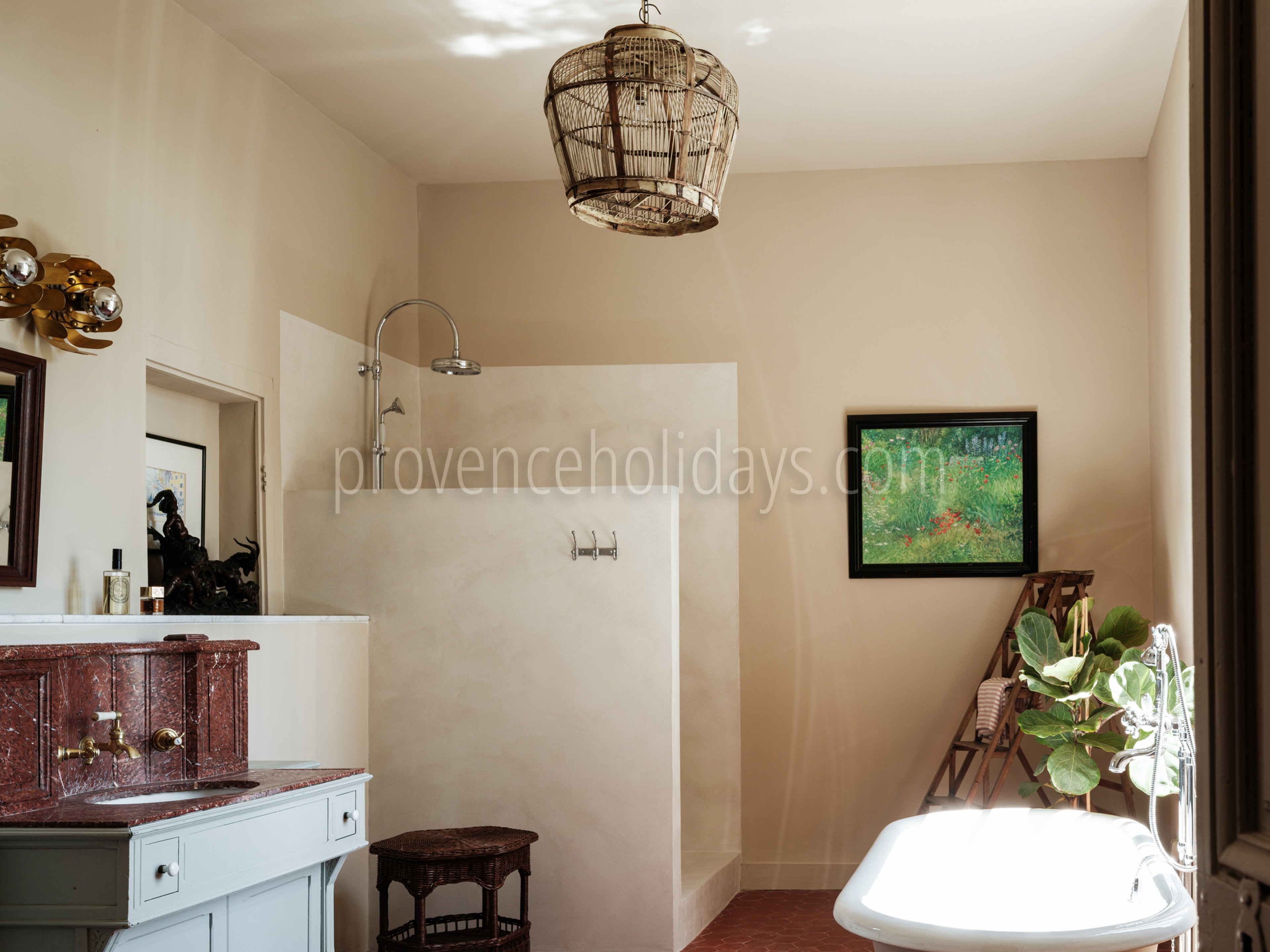 26 - La Bastide du Millénaire: Villa: Bathroom