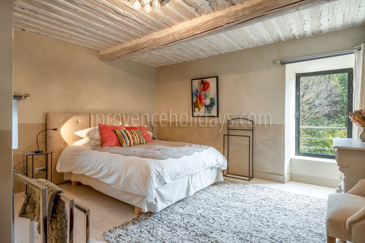 57 - Bastide de la Myrte: Villa: Bedroom