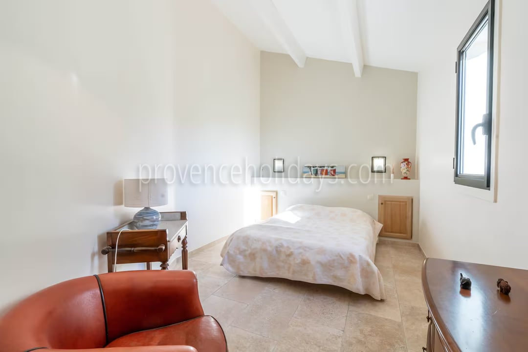 14 - Mas de l\'Eolienne: Villa: Bedroom