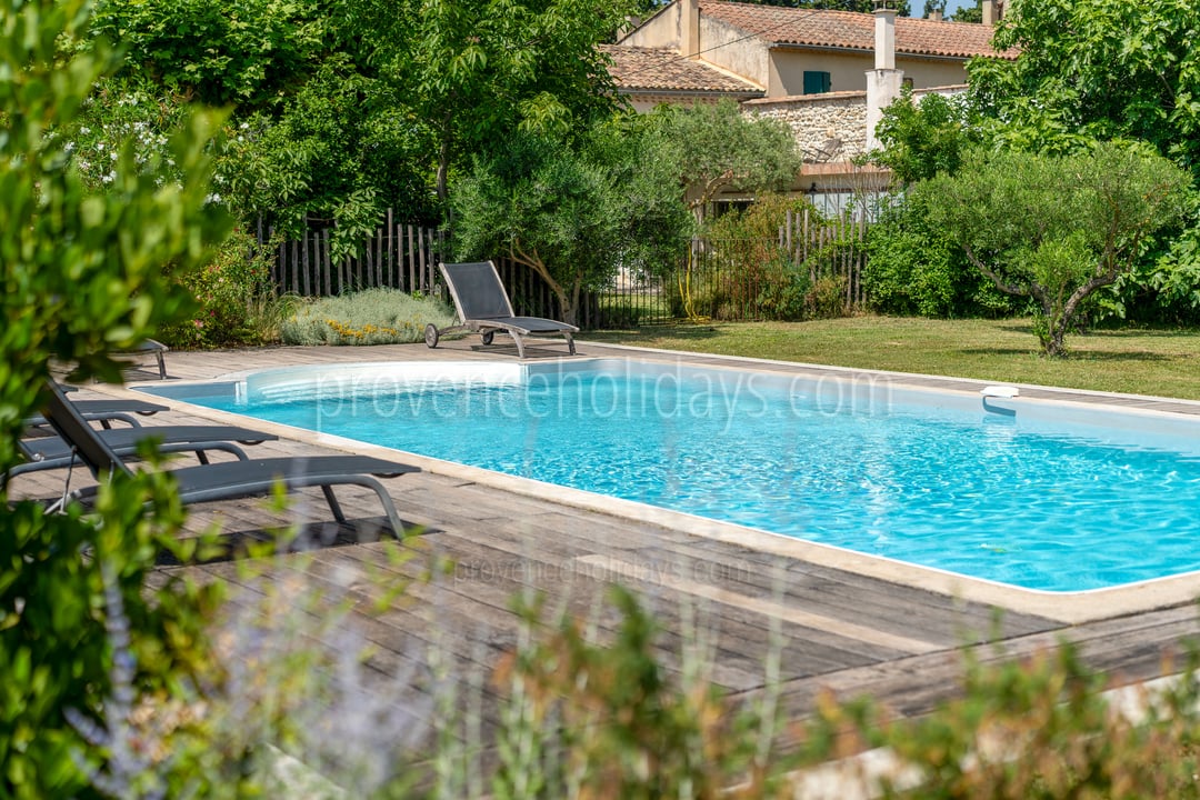 4 - Maison Sarrians: Villa: Pool