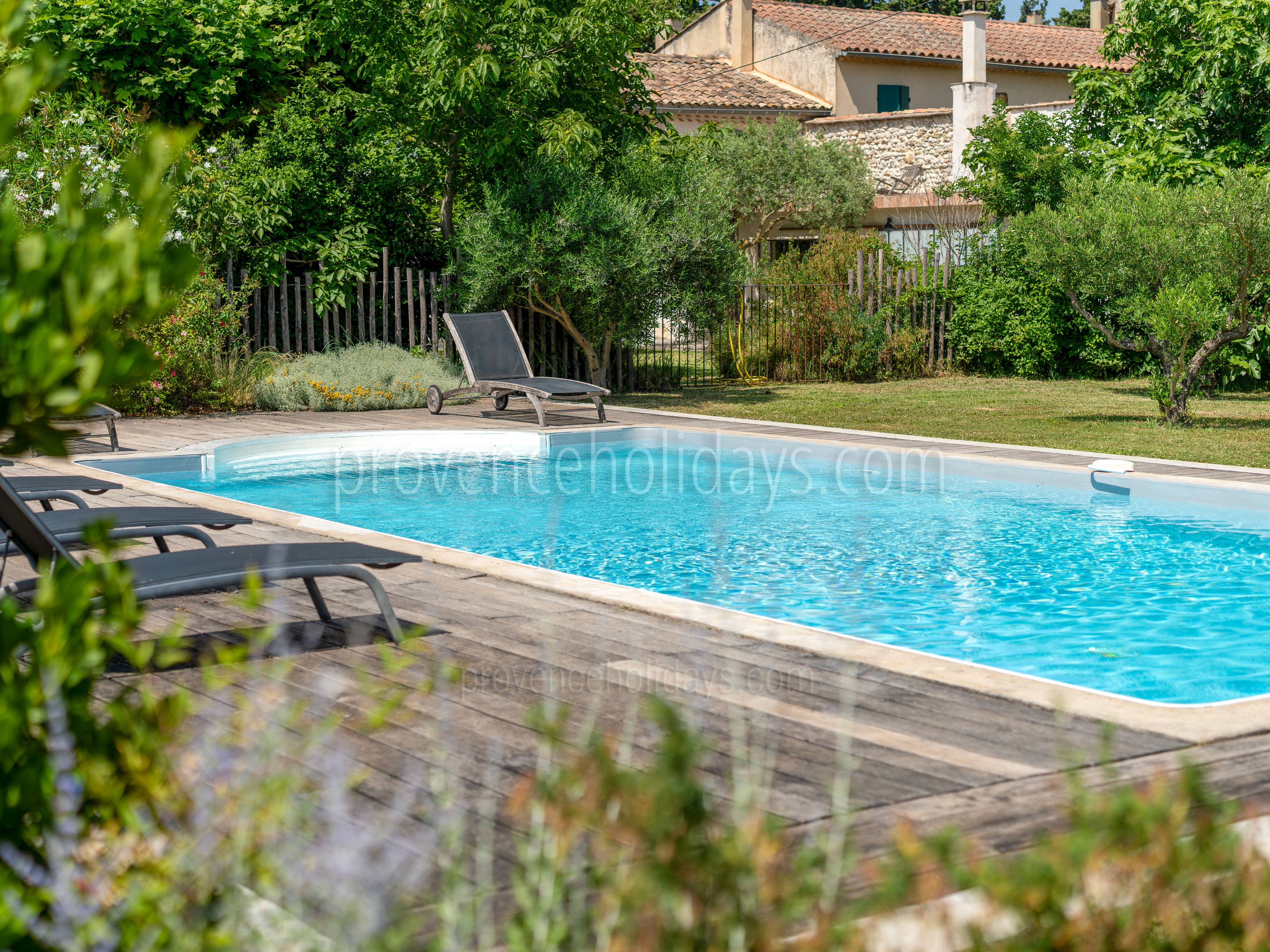 4 - Maison Sarrians: Villa: Pool