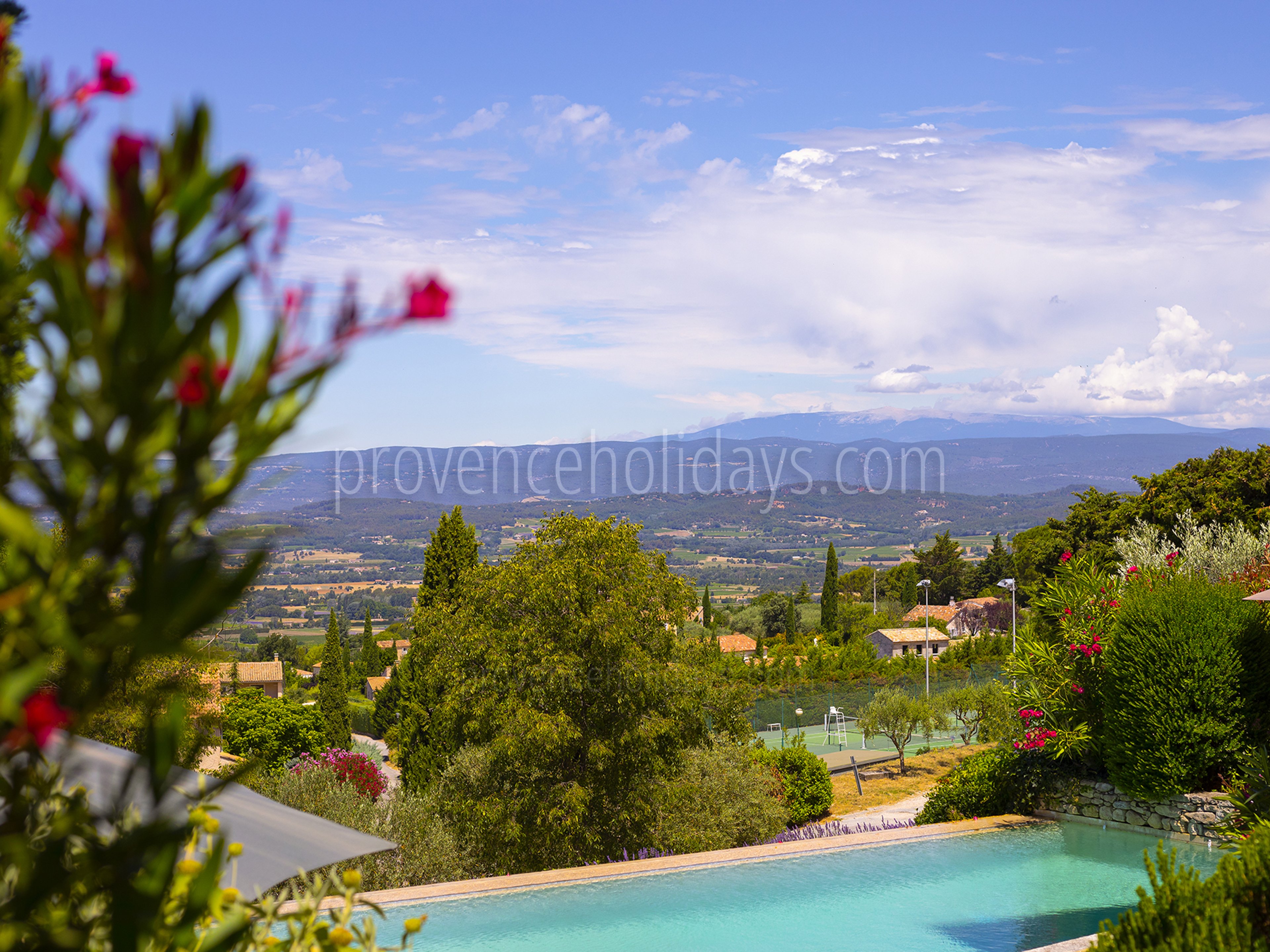 11 - Villa Luberon: Villa: Pool