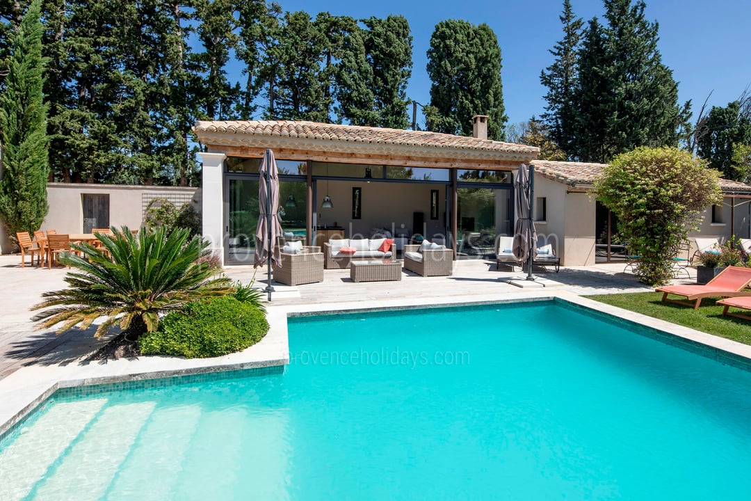 8 - Mas Luna: Villa: Pool