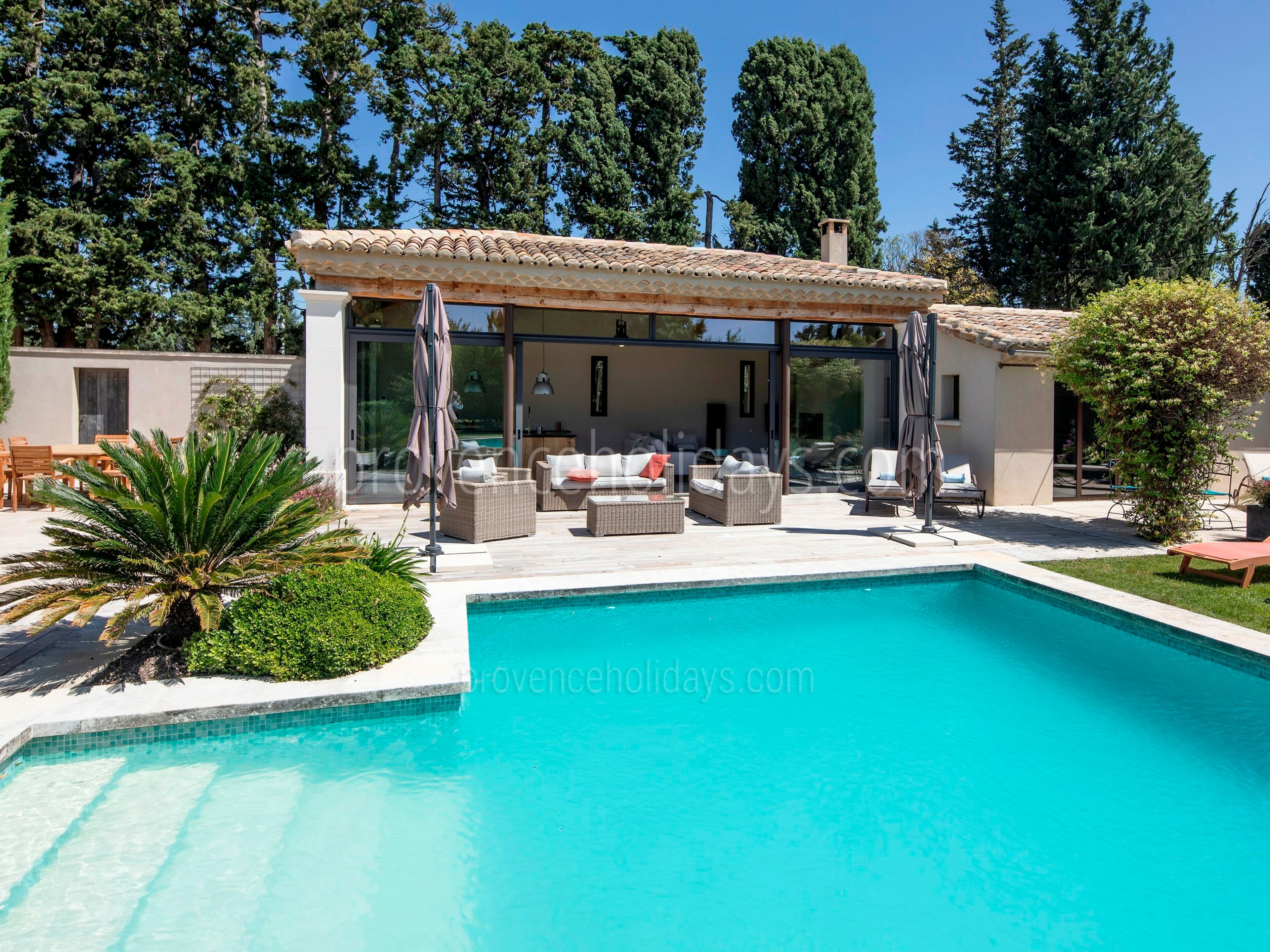 8 - Mas Luna: Villa: Pool
