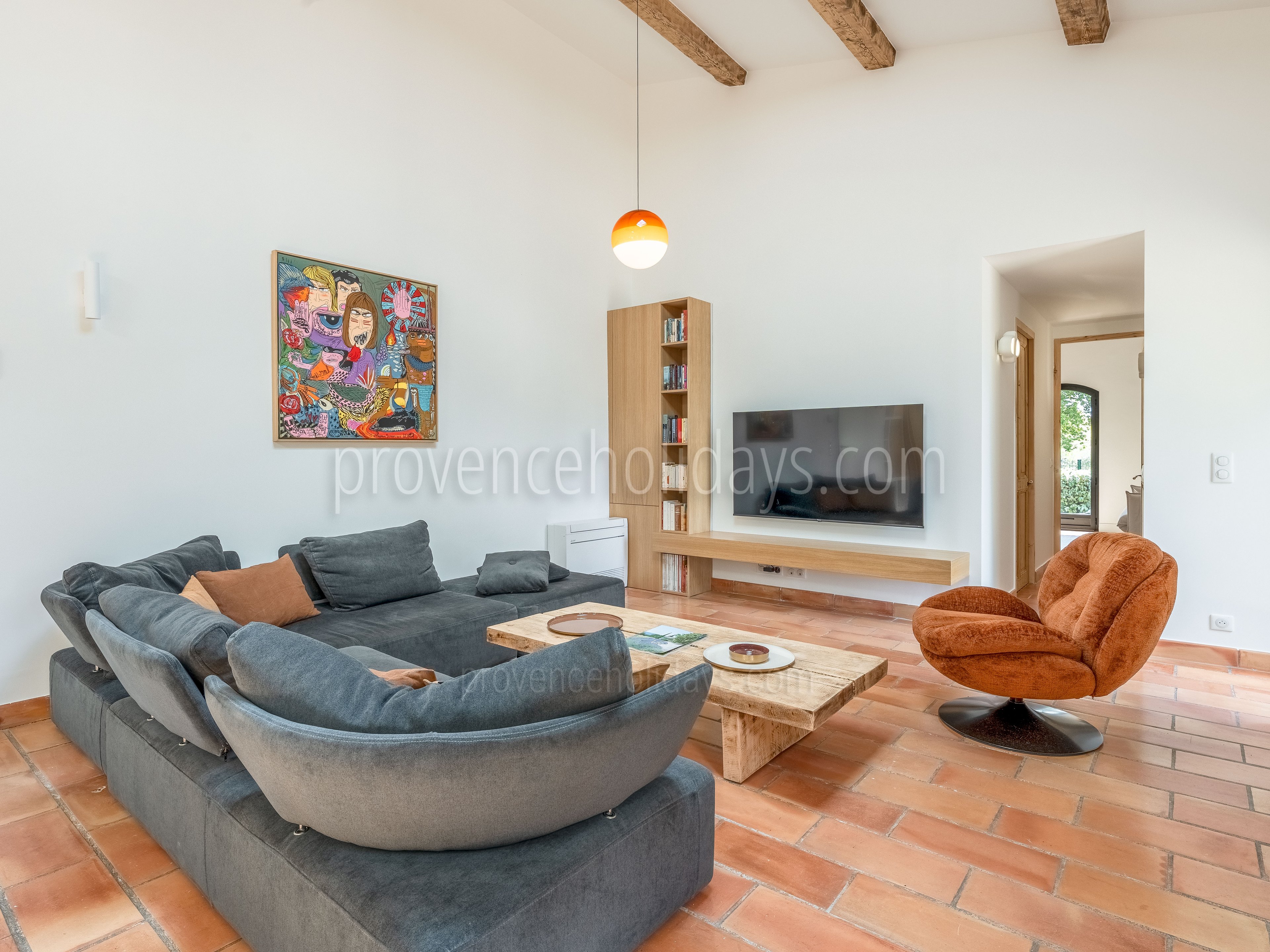 76 - Mas des Chênes Blancs: Villa: Interior