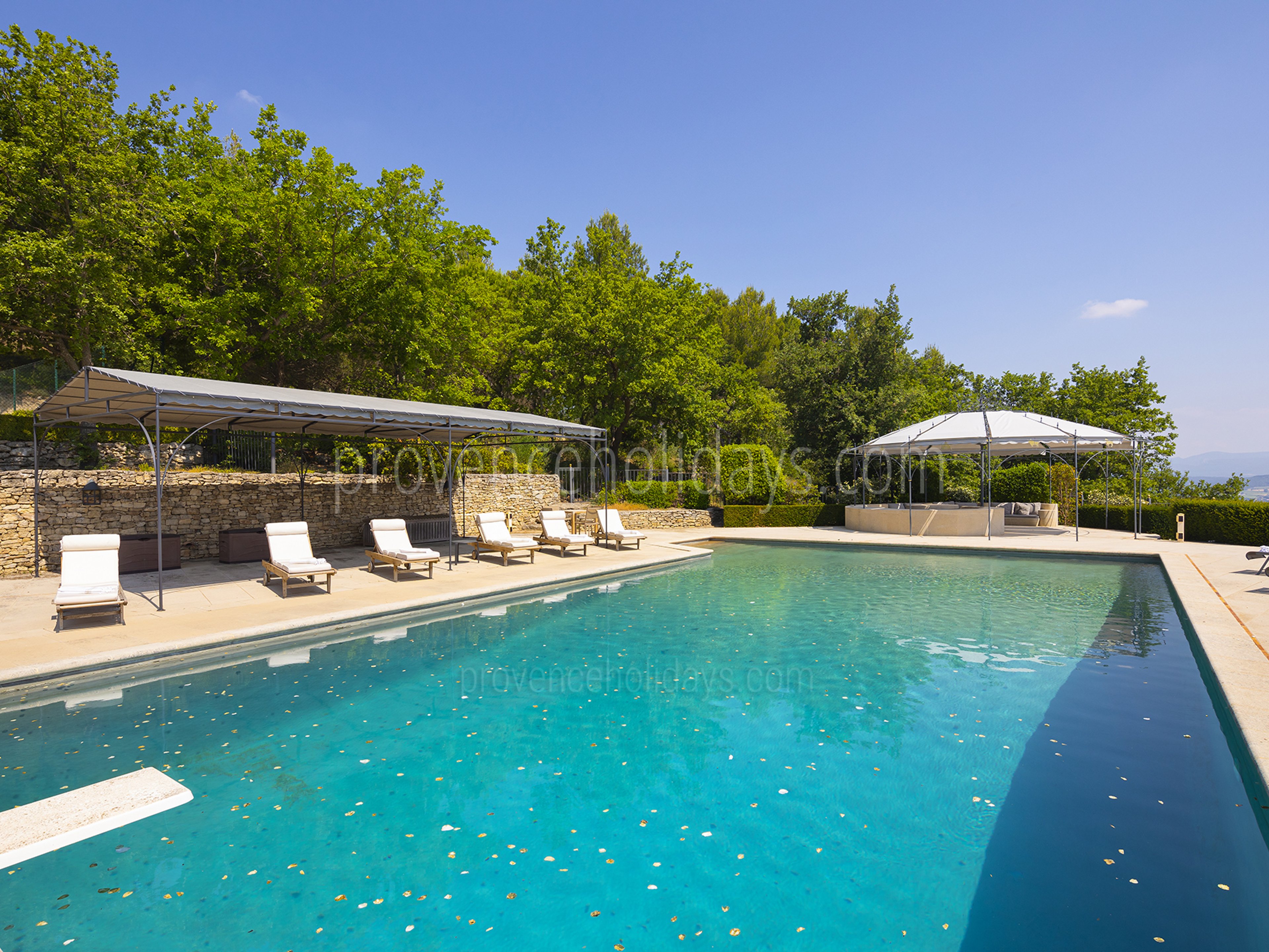 28 - La Roseraie: Villa: Pool