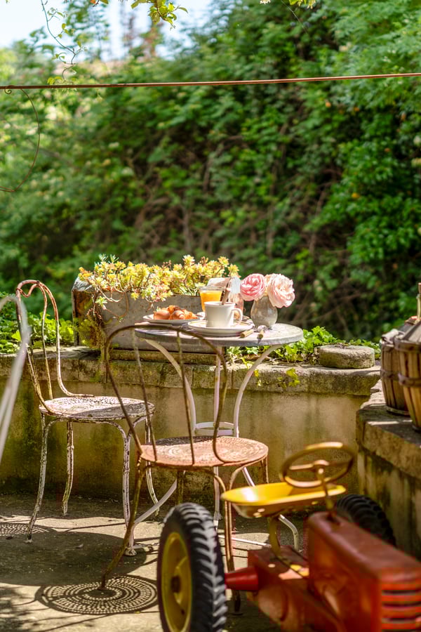 al fresco dining