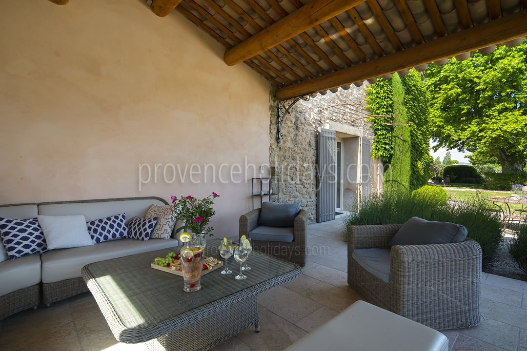 38 - Bastide du Vieux Platane: Villa: Exterior