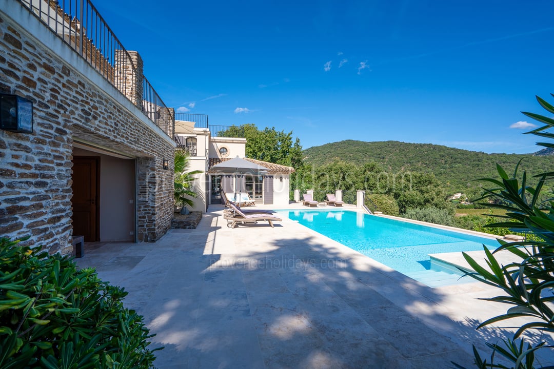 25 - Villa Euresis: Villa: Pool