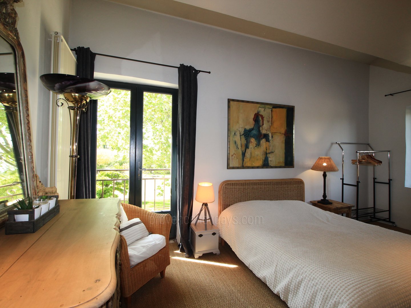 21 - Le Mas de la Combe: Villa: Bedroom