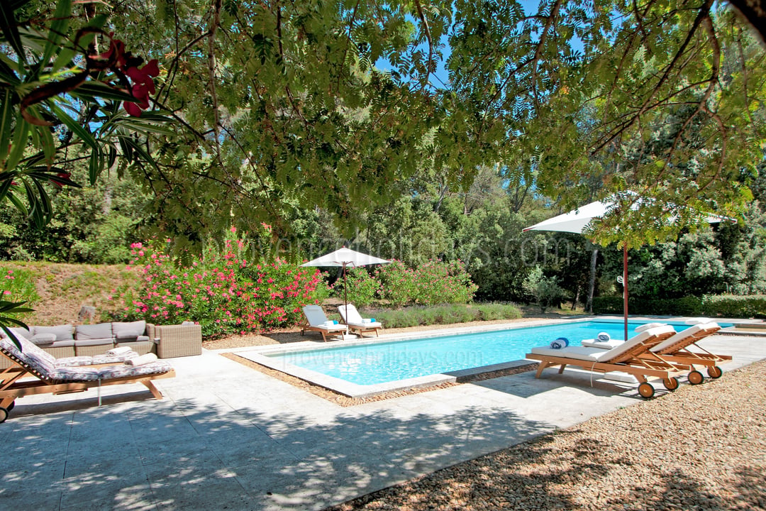 13 - Le Mas des Roses: Villa: Pool