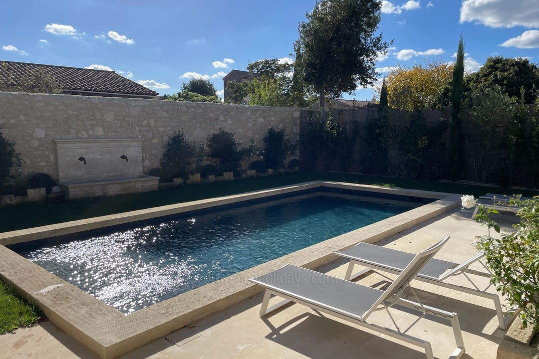 6 - Villa Aubanel: Villa: Pool