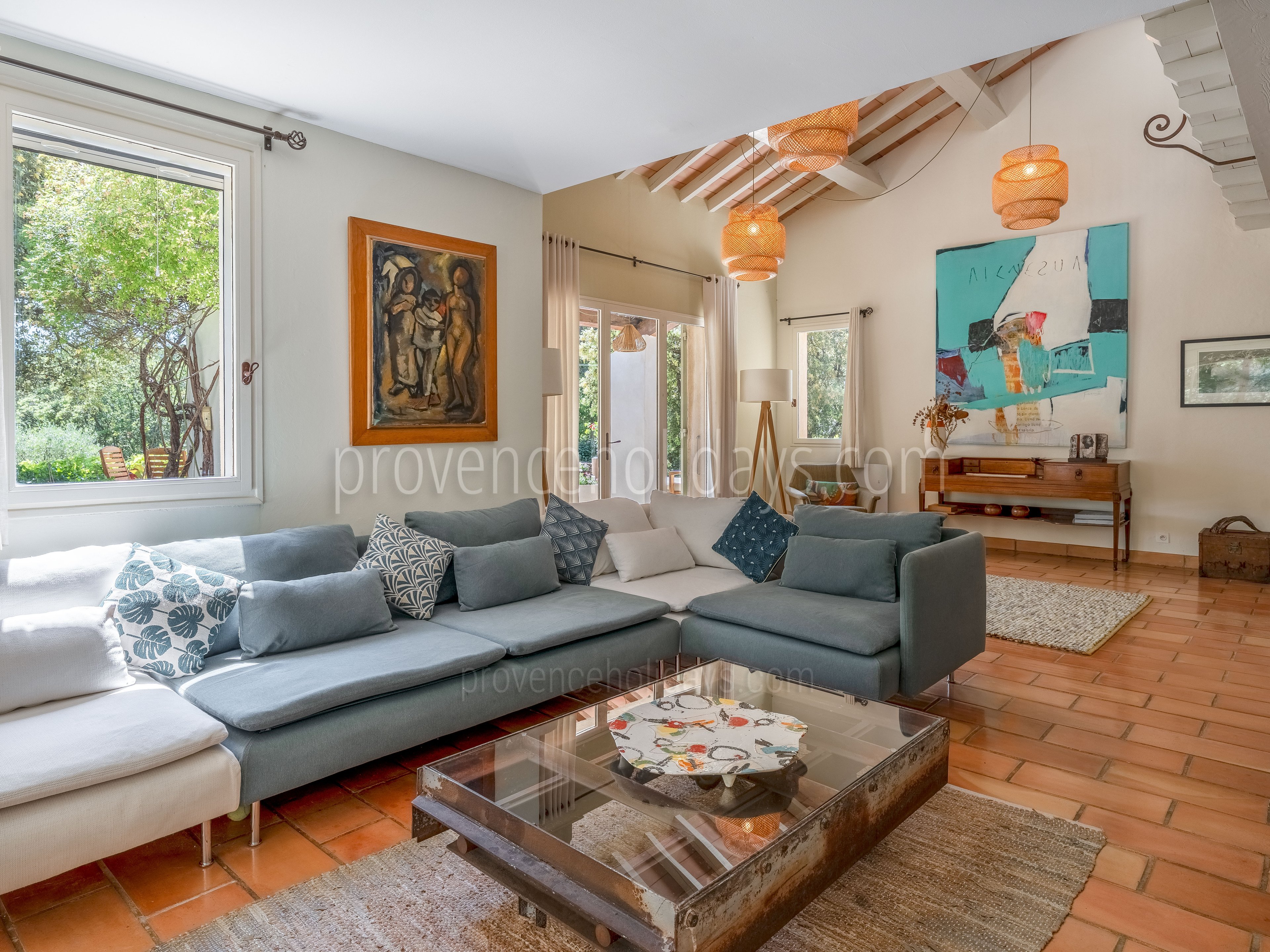 11 - Mas Esdanitof: Villa: Interior
