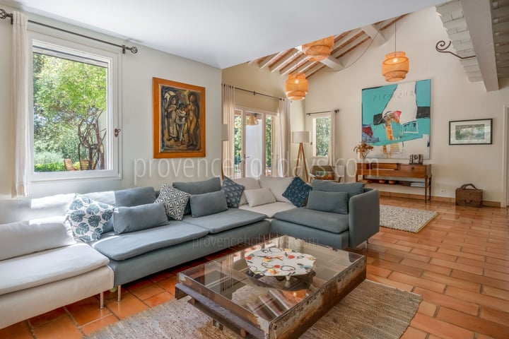 11 - Mas Esdanitof: Villa: Interior