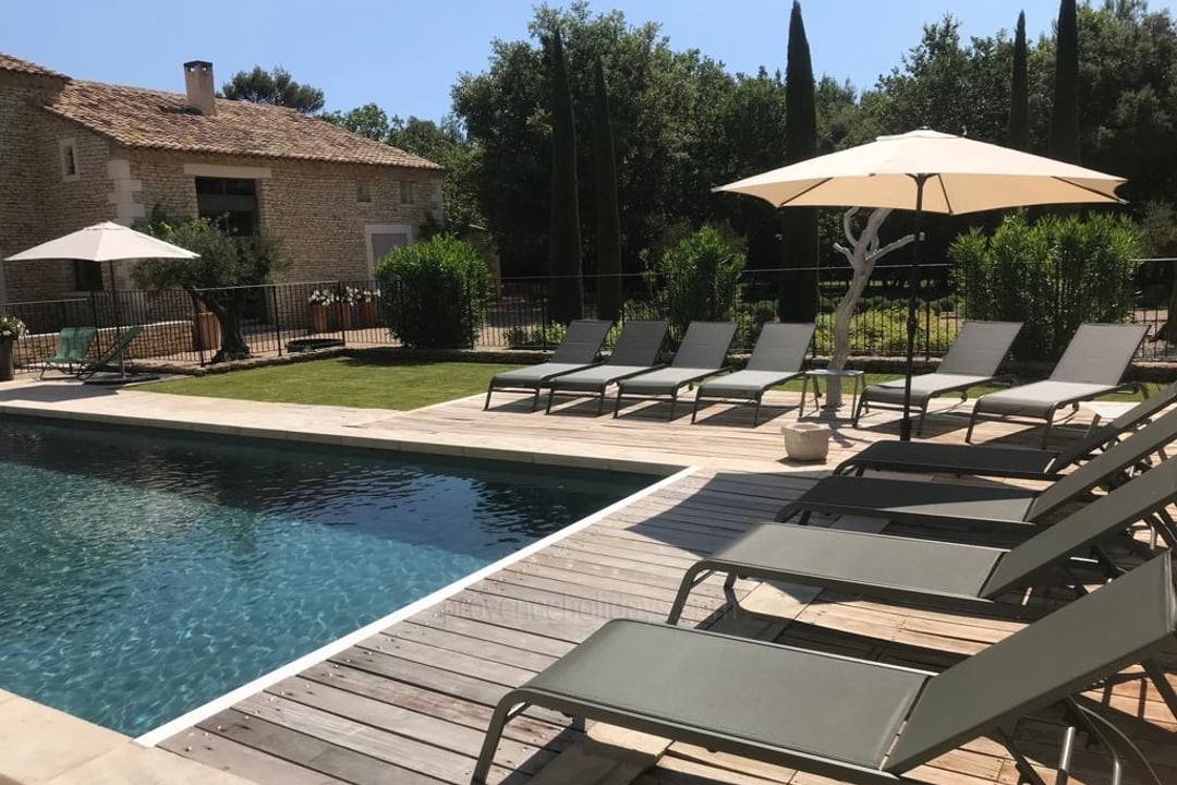 54 - Le Mas de la Pinède: Villa: Pool