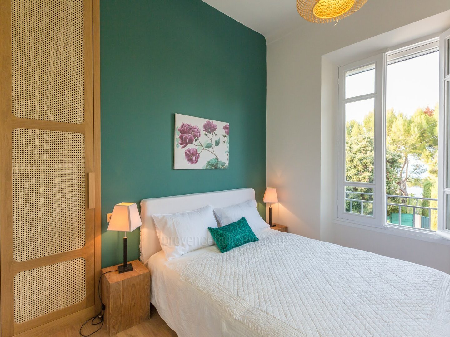 52 - Villa Cap d\'Antibes: Villa: Bedroom