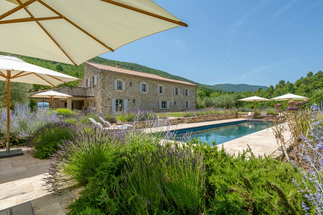 2 - Mas de Saint-Jean: Villa: Pool