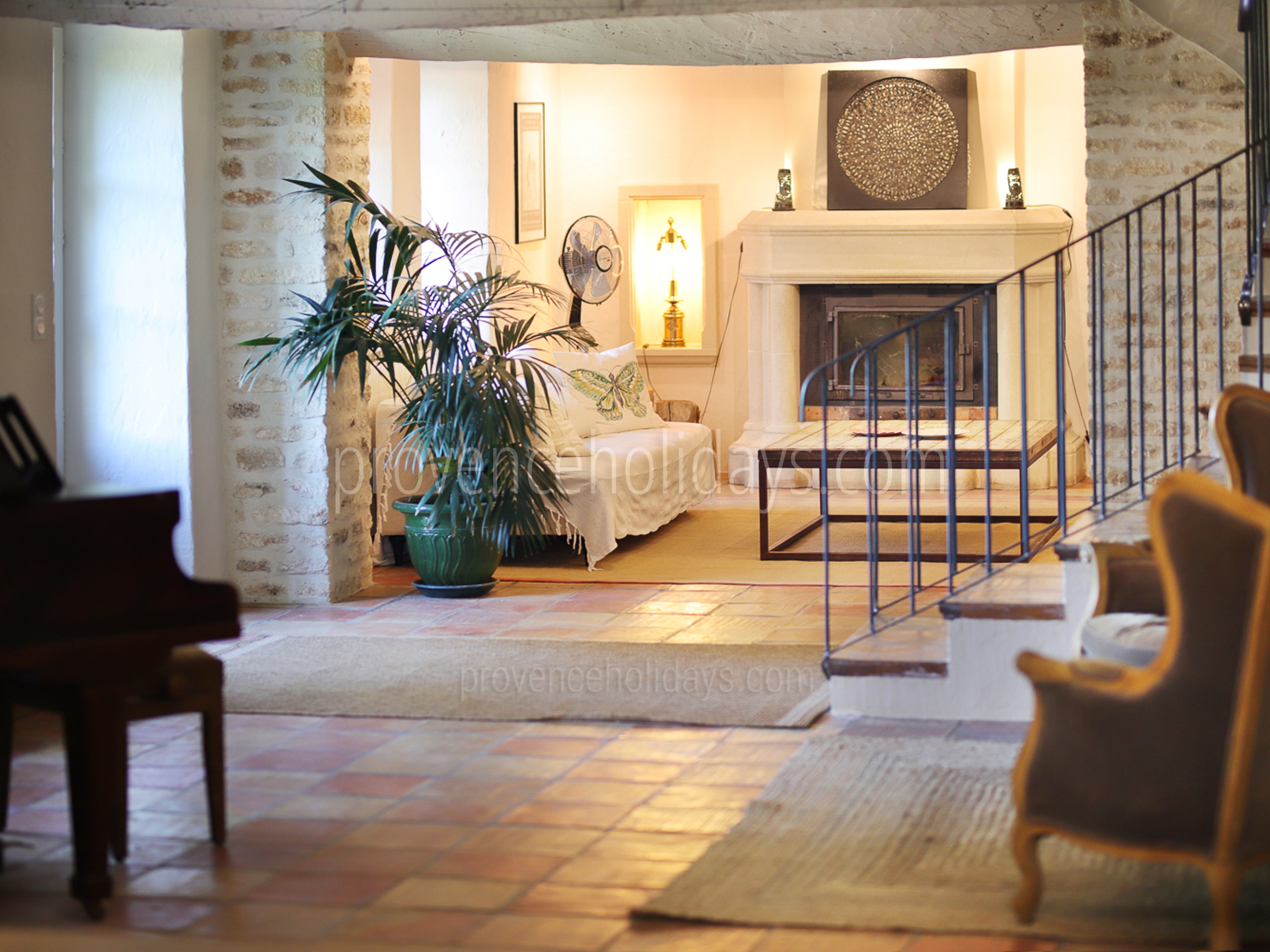 27 - Mas Castillon: Villa: Interior
