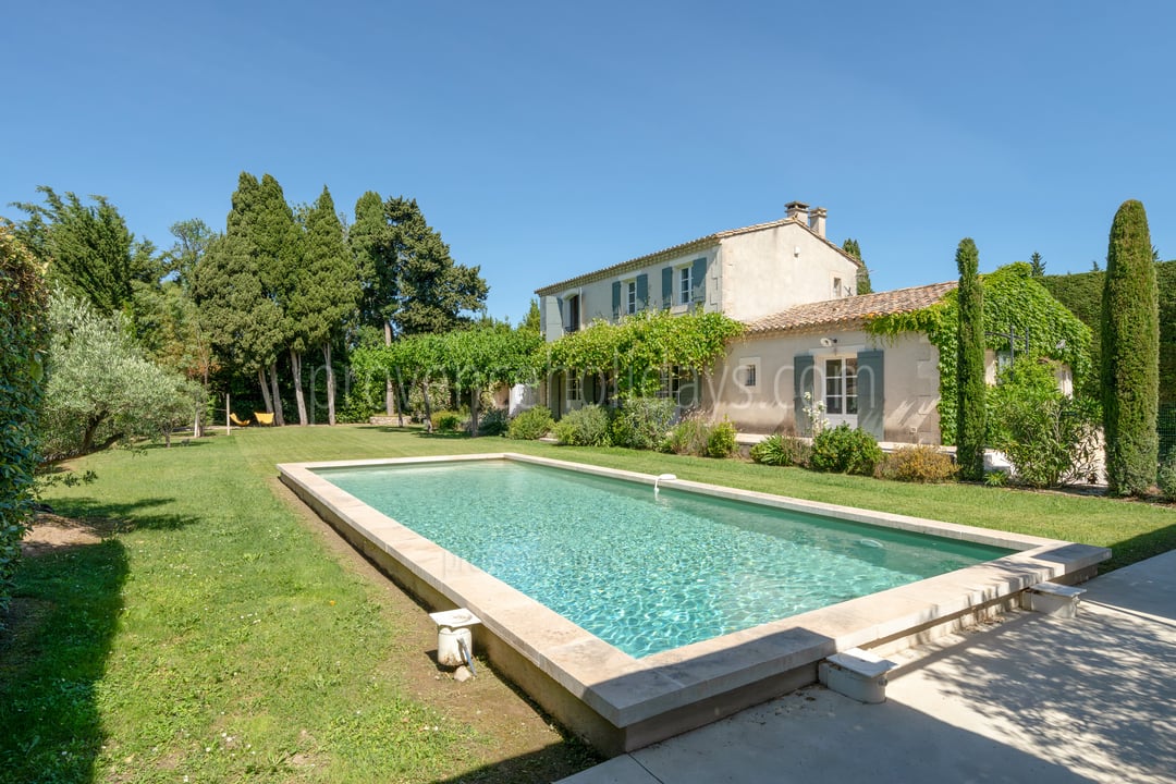 7 - Maison Ferdinand: Villa: Pool