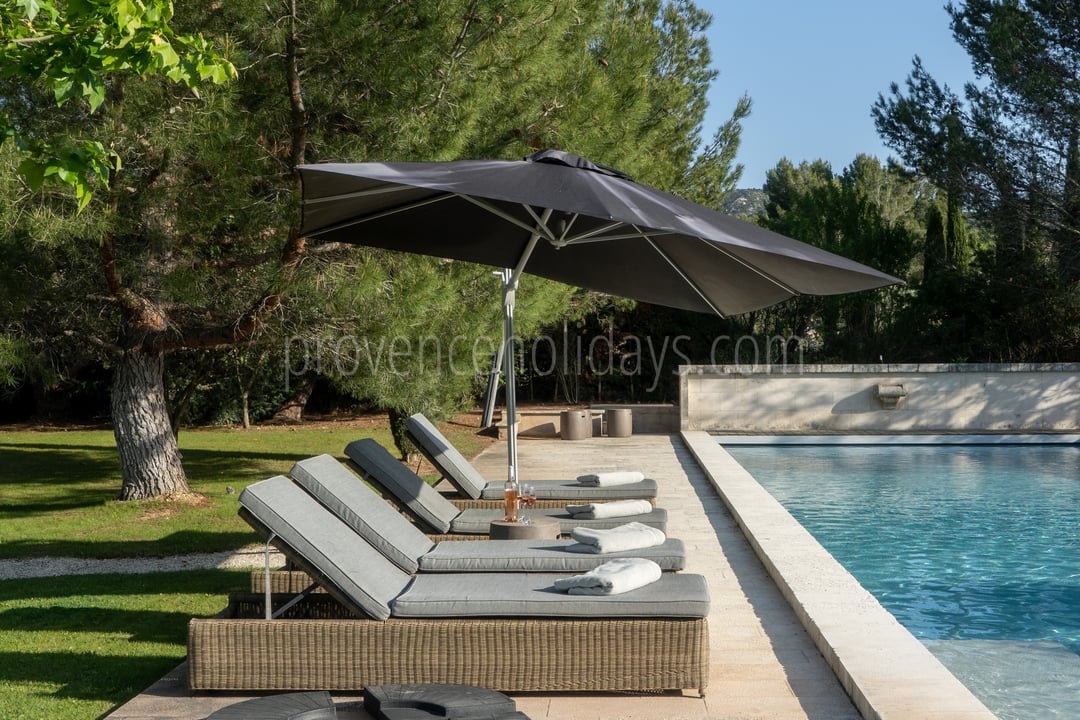 6 - Mas des Aupiho: Villa: Pool