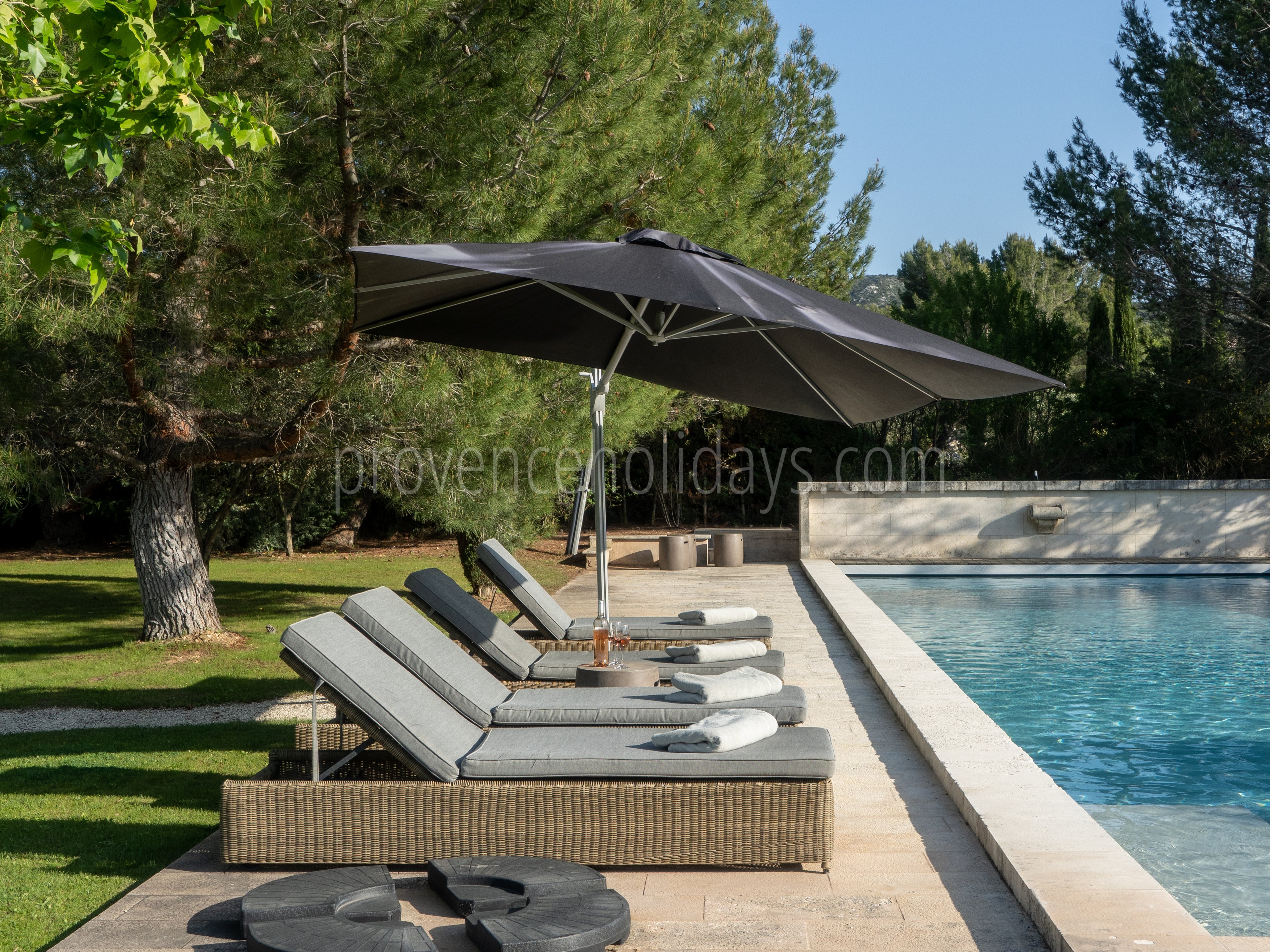 6 - Mas des Aupiho: Villa: Pool