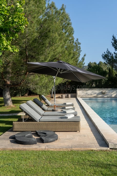 6 - Mas des Aupiho: Villa: Pool