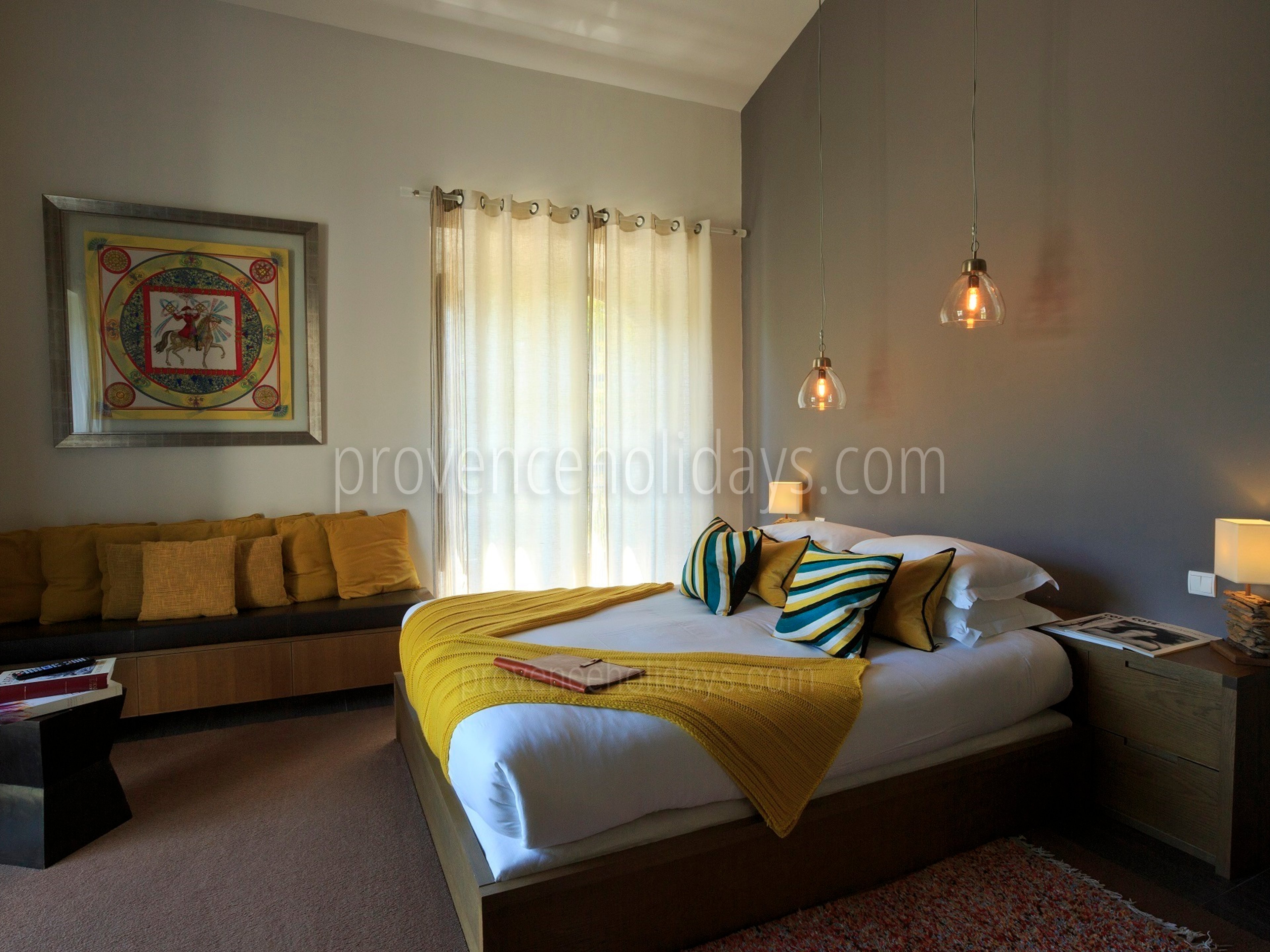 31 - Mas de l\'Artiste: Villa: Bedroom