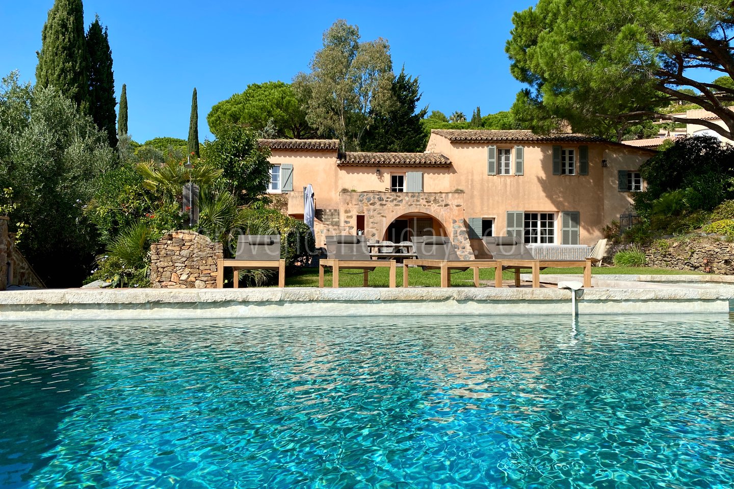 0 - Bastide Shalimar: Villa: Pool