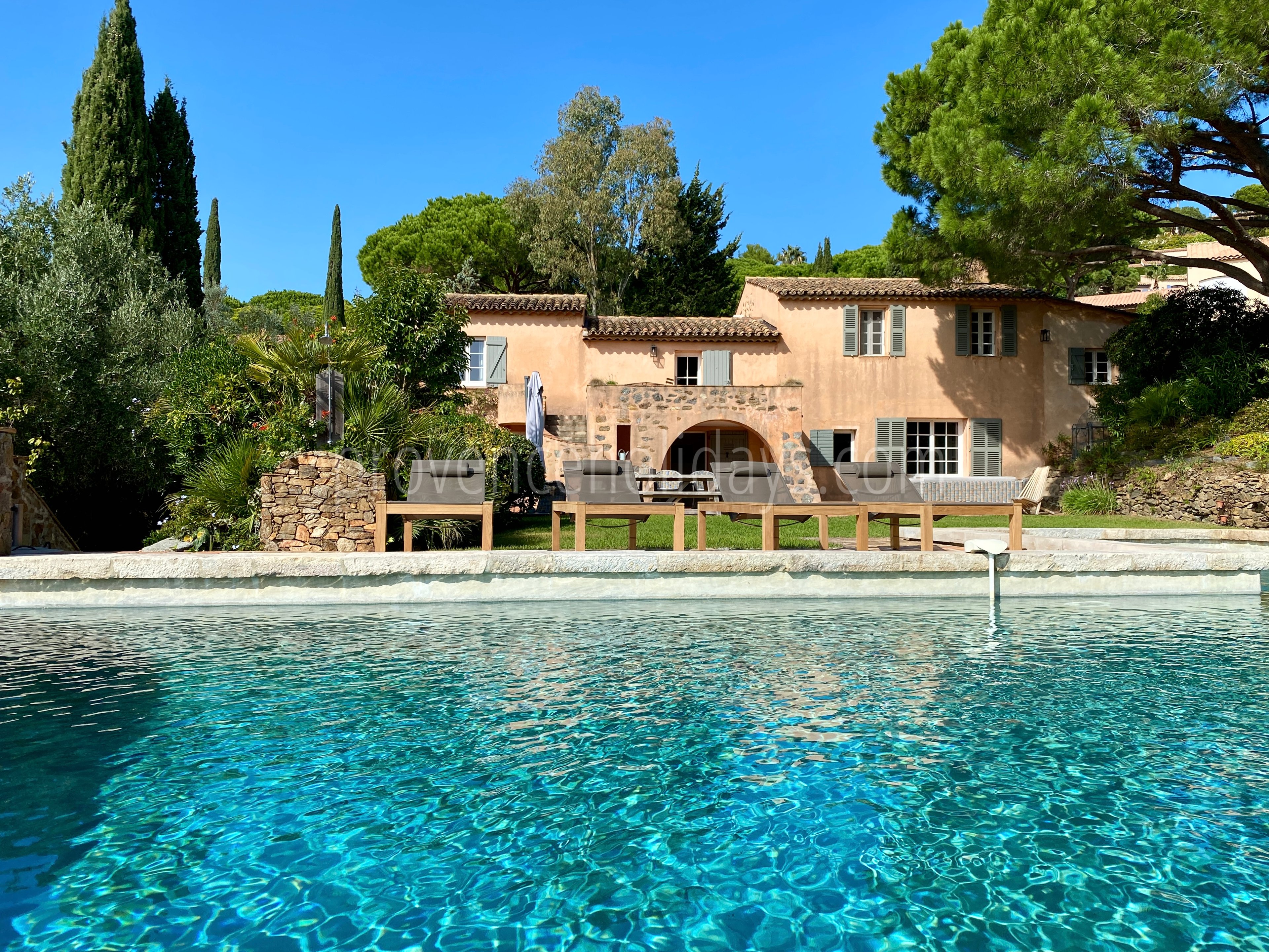 0 - Bastide Shalimar: Villa: Pool