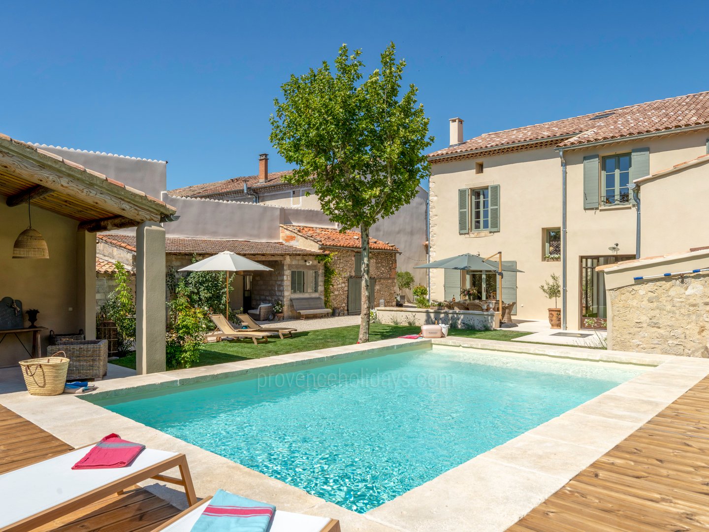 1 - La Vieille Grange: Villa: Pool