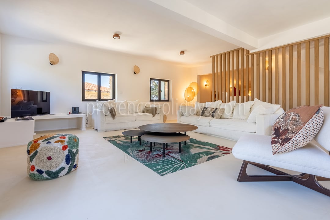 20 - Mas de la Rouquette: Villa: Interior