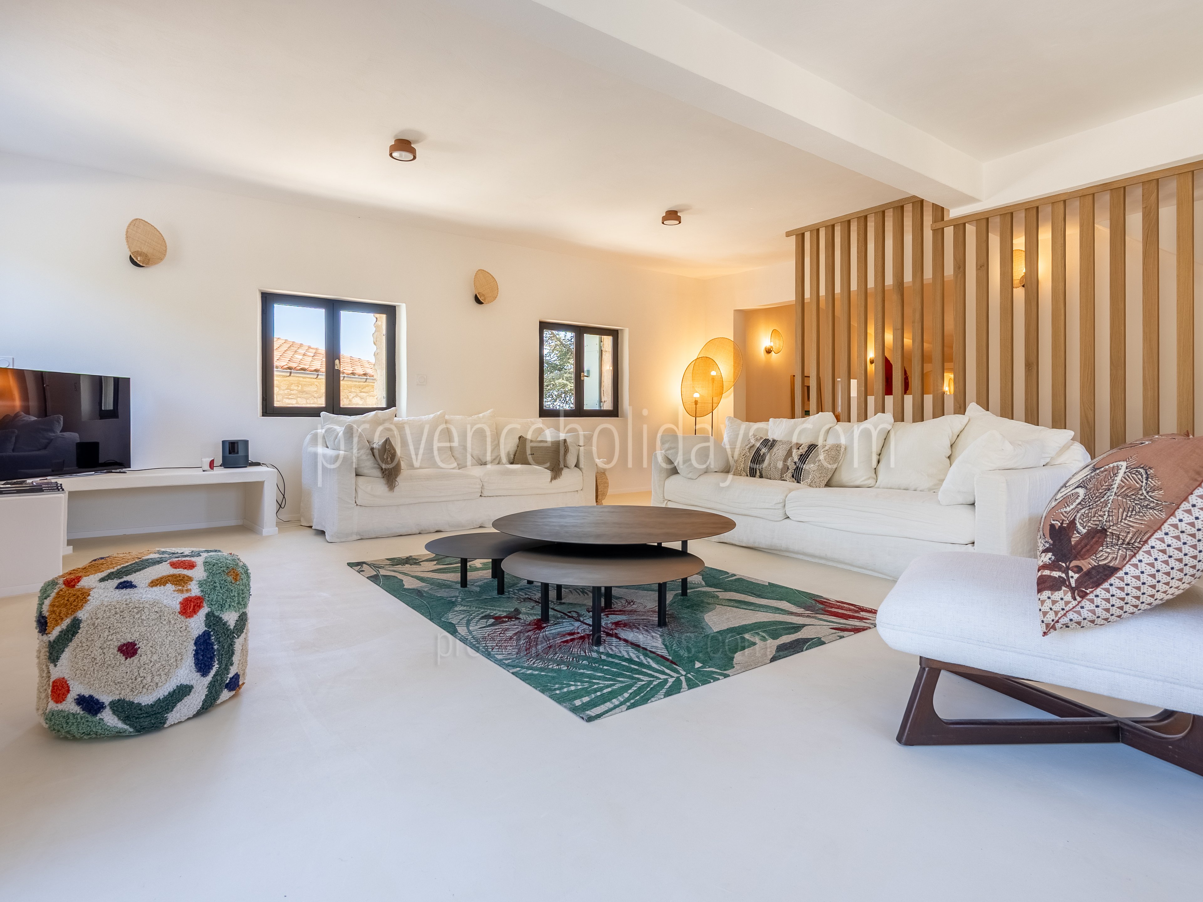 20 - Mas de la Rouquette: Villa: Interior