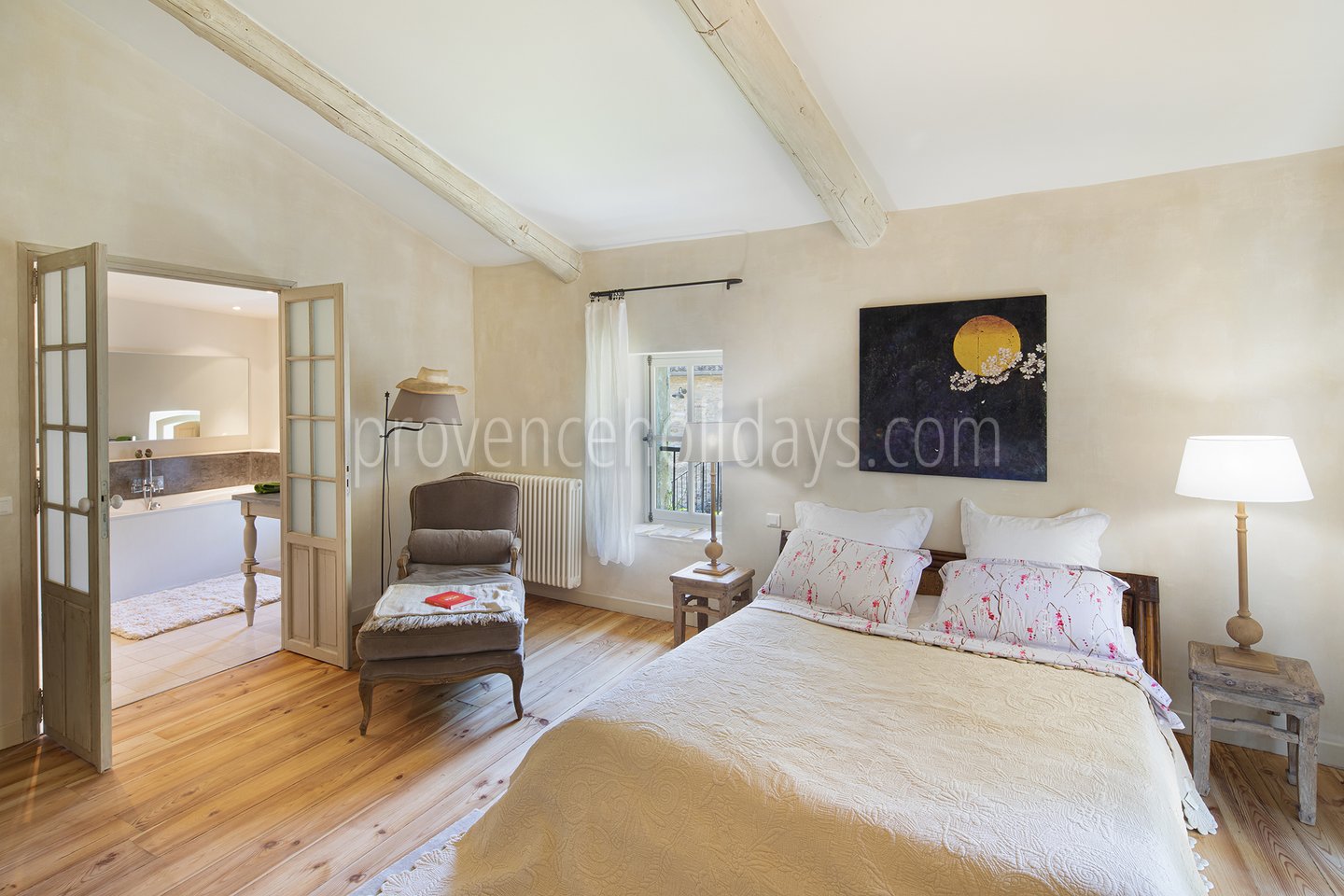 49 - Mas Cabrières: Villa: Bedroom