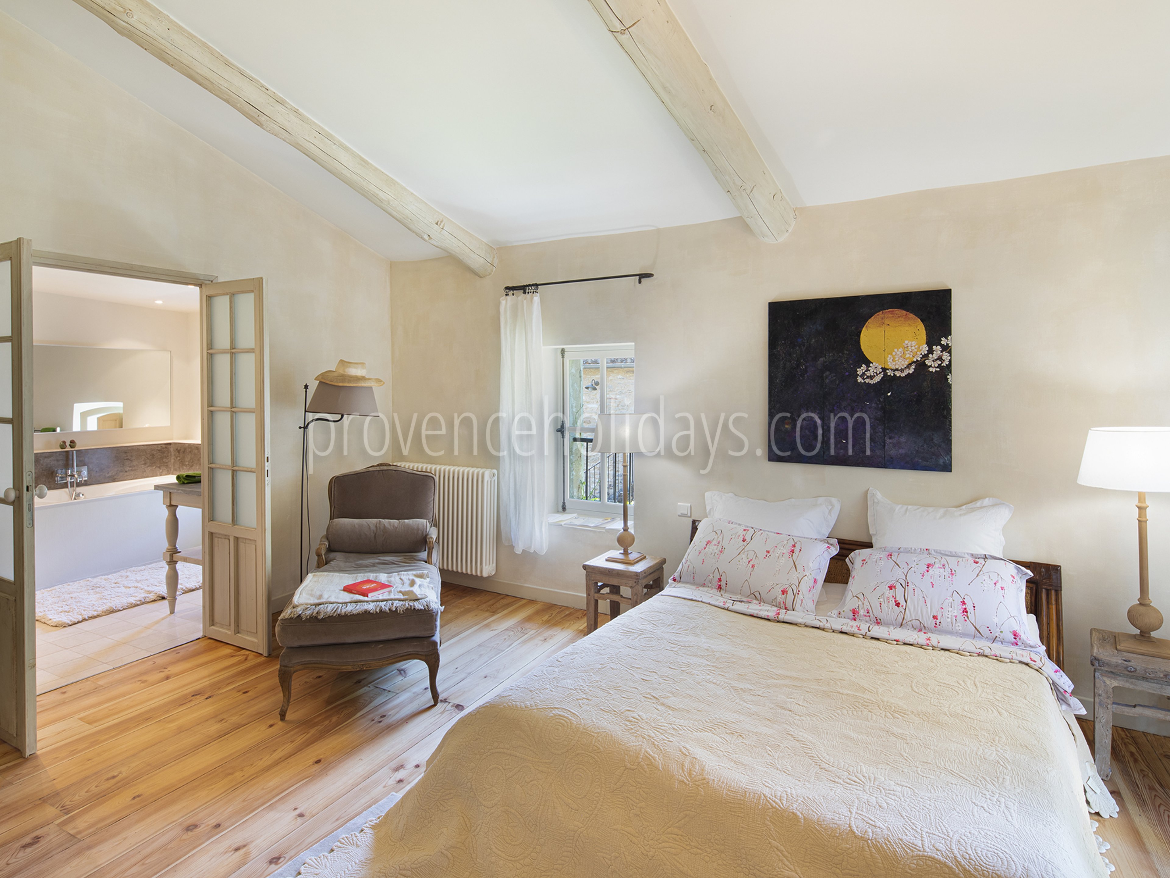 49 - Mas Cabrières: Villa: Bedroom