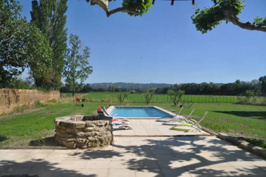 4 - La Manade: Villa: Pool