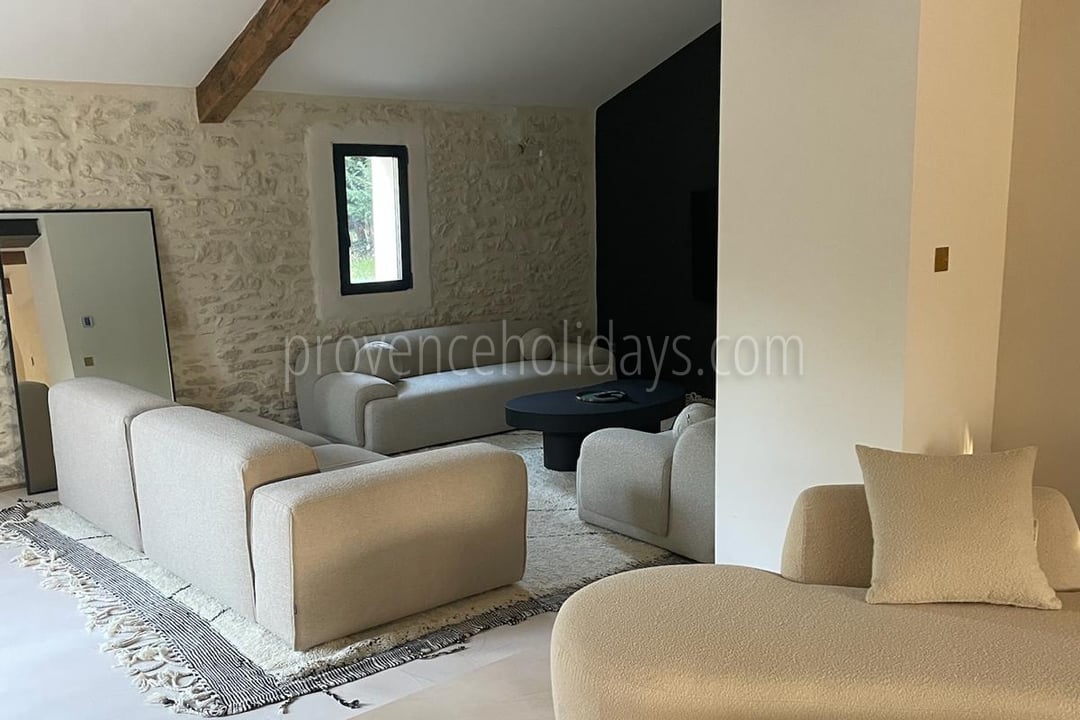 8 - Domaine du Grand Platane: Villa: Interior